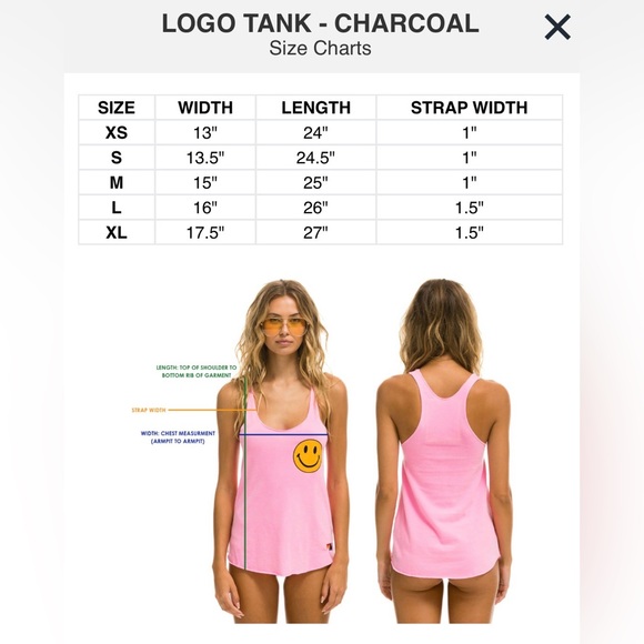 ⚡️Aviator Nation Tank Top⚡️👌🏼 Women’s Medium Excellent Condition Black 🖤🤍 - Picture 9 of 10